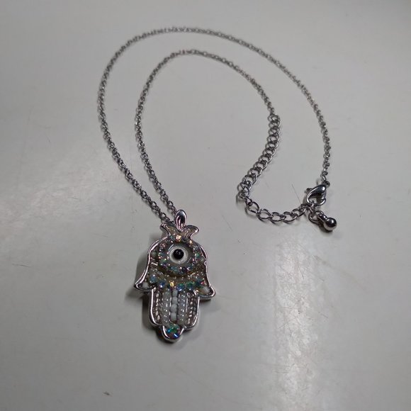 Gypsy gems necklace hand - Picture 4 of 5